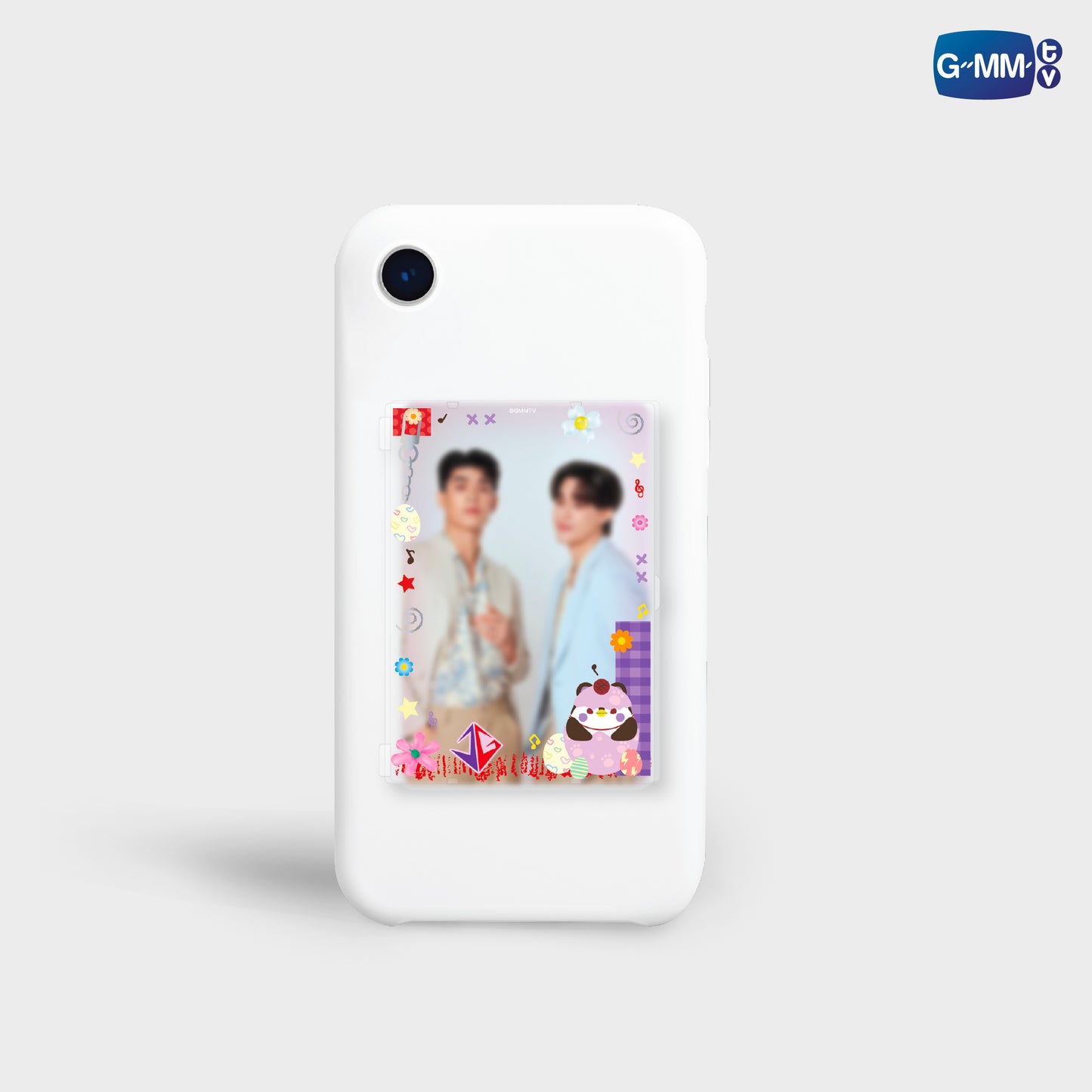 HKD26-019 GUINZLY MAGNETIC CARD HOLDER WITH PHOTOCARD