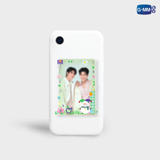 HKD26-020 MOMO MAGNETIC CARD HOLDER WITH PHOTOCARD