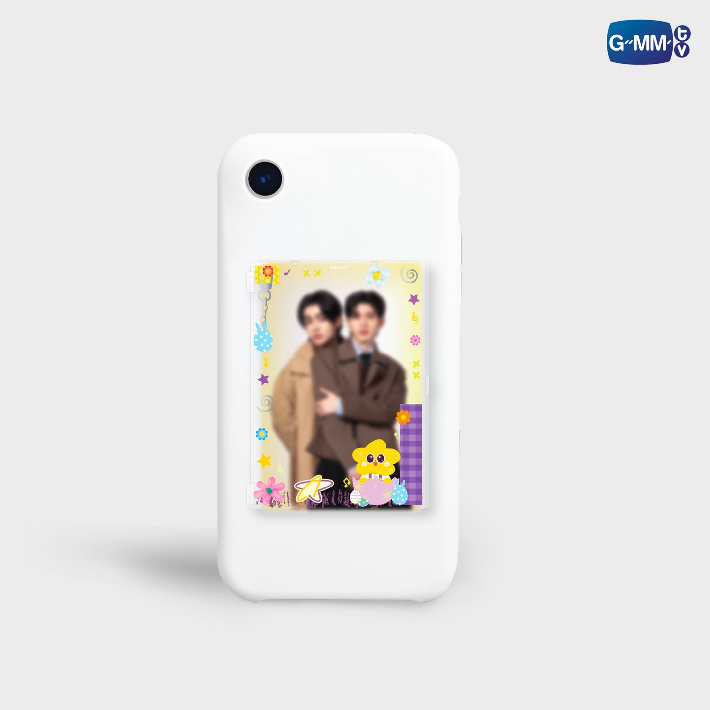 HKD26-021 CERI MAGNETIC CARD HOLDER WITH PHOTOCARD