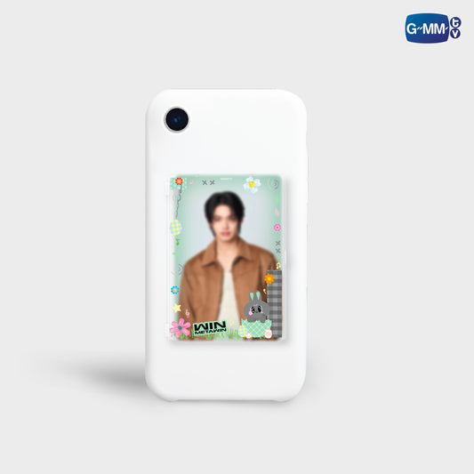 HKD26-025 METAA MAGNETIC CARD HOLDER WITH PHOTOCARD