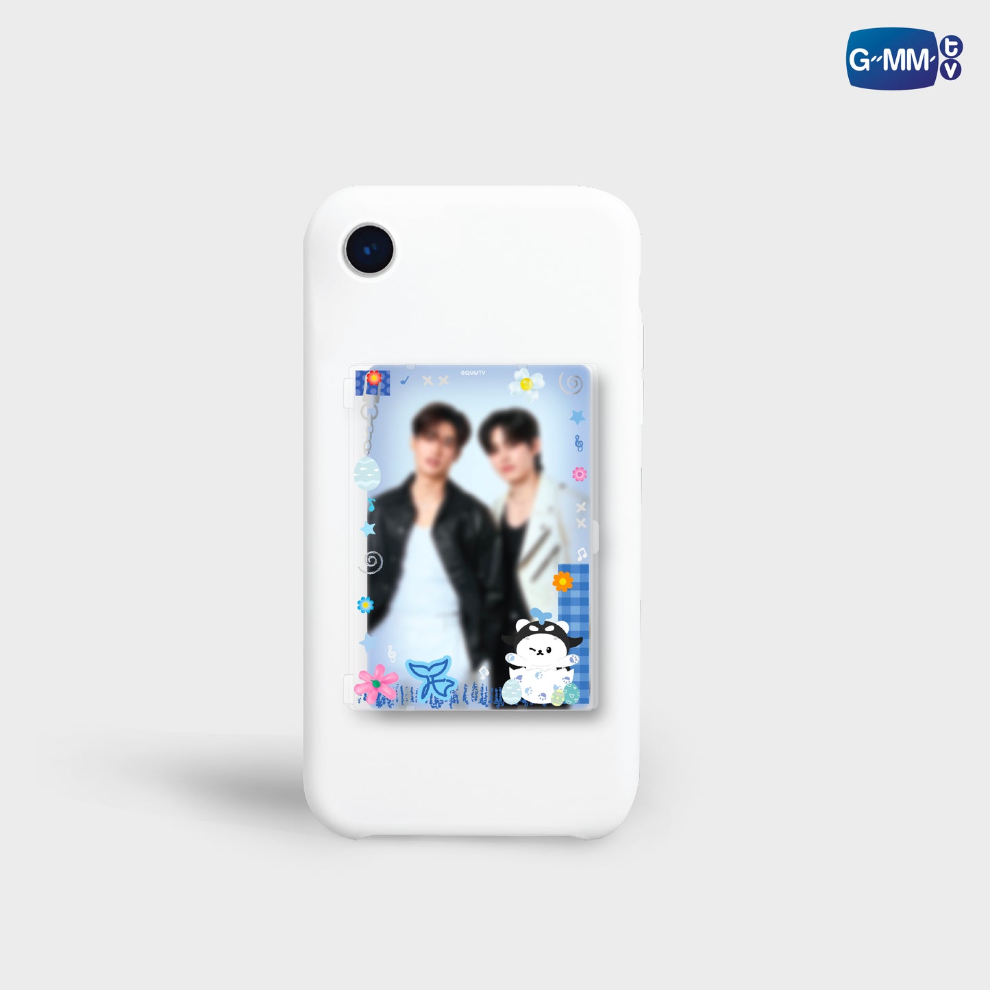 HKD26-005 POLCASAN MAGNETIC CARD HOLDER WITH PHOTOCARD