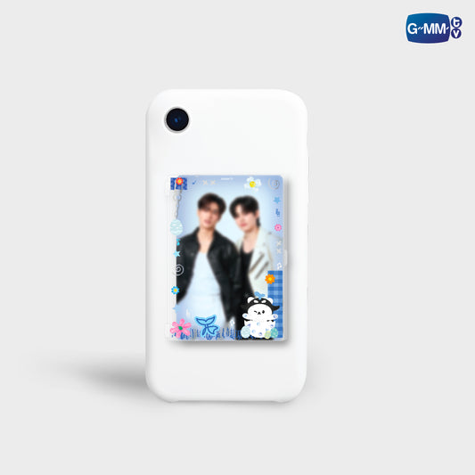 HKD26-005 POLCASAN MAGNETIC CARD HOLDER WITH PHOTOCARD