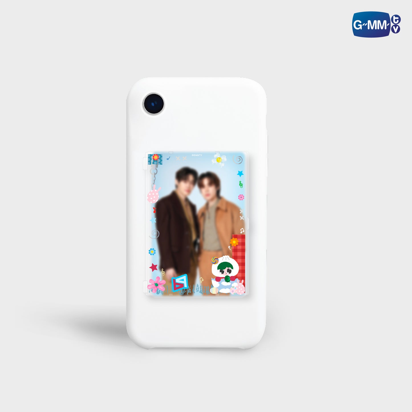 HKD26-007 PAODY MAGNETIC CARD HOLDER WITH PHOTOCARD