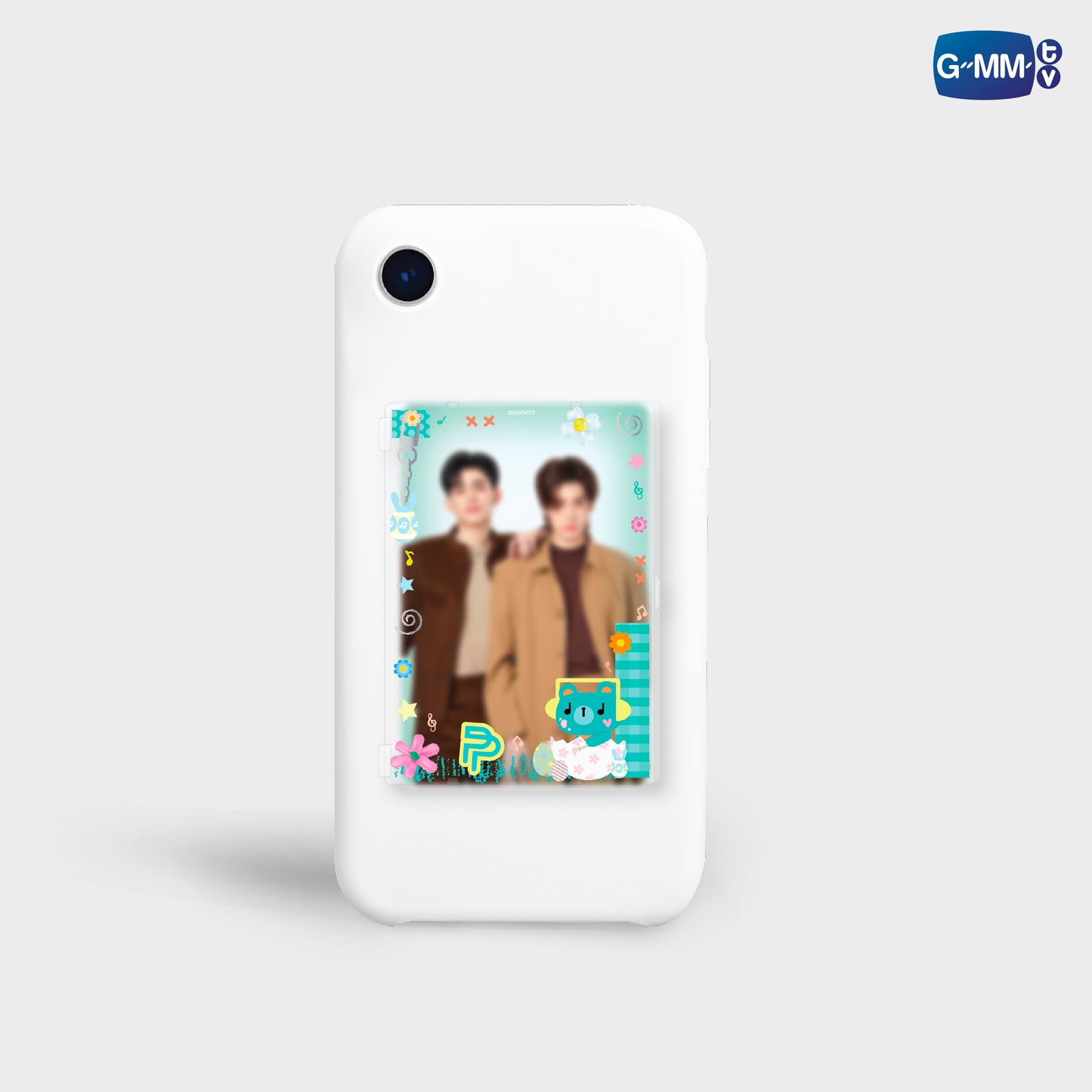HKD26-008 PERMPOON MAGNETIC CARD HOLDER WITH PHOTOCARD