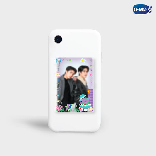 FANDAY33-018 AVOCEAN MAGNETIC CARD HOLDER WITH PHOTOCARD