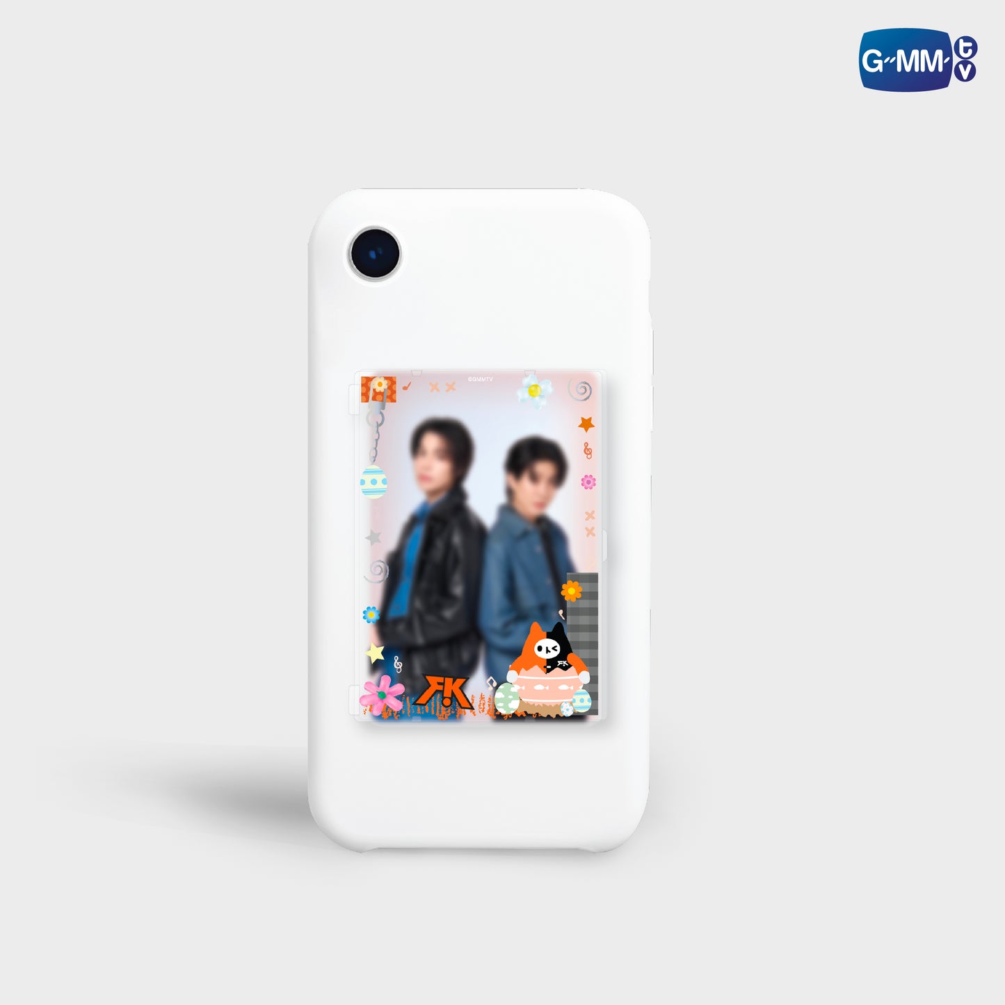 HKD26-012 YUZU MUMU MAGNETIC CARD HOLDER WITH PHOTOCARD