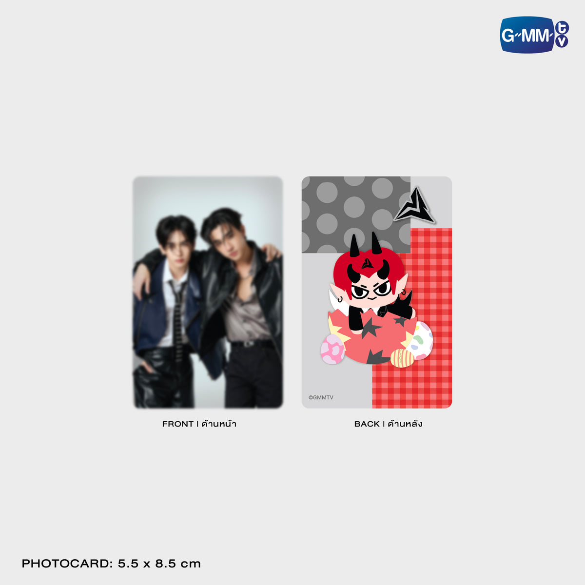 FANDAY33-017 DOMIIA MAGNETIC CARD HOLDER WITH PHOTOCARD
