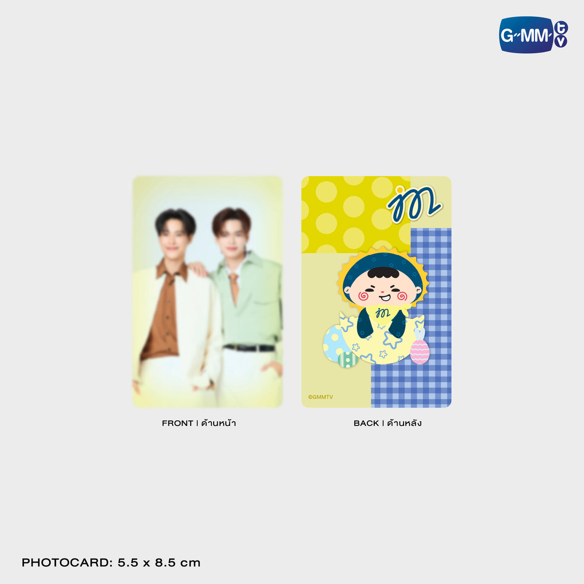 FANDAY36-034 JUMMO MAGNETIC CARD HOLDER WITH PHOTOCARD