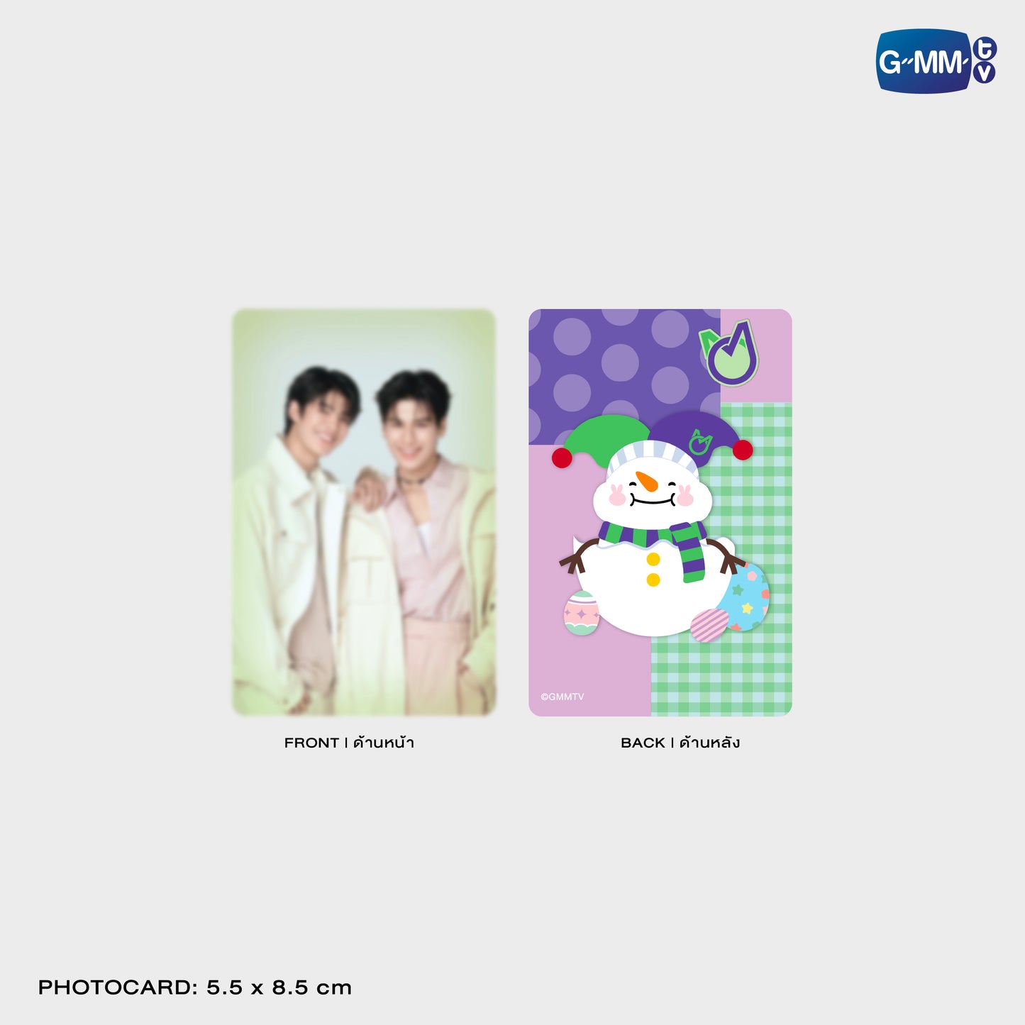 HKD26-020 MOMO MAGNETIC CARD HOLDER WITH PHOTOCARD
