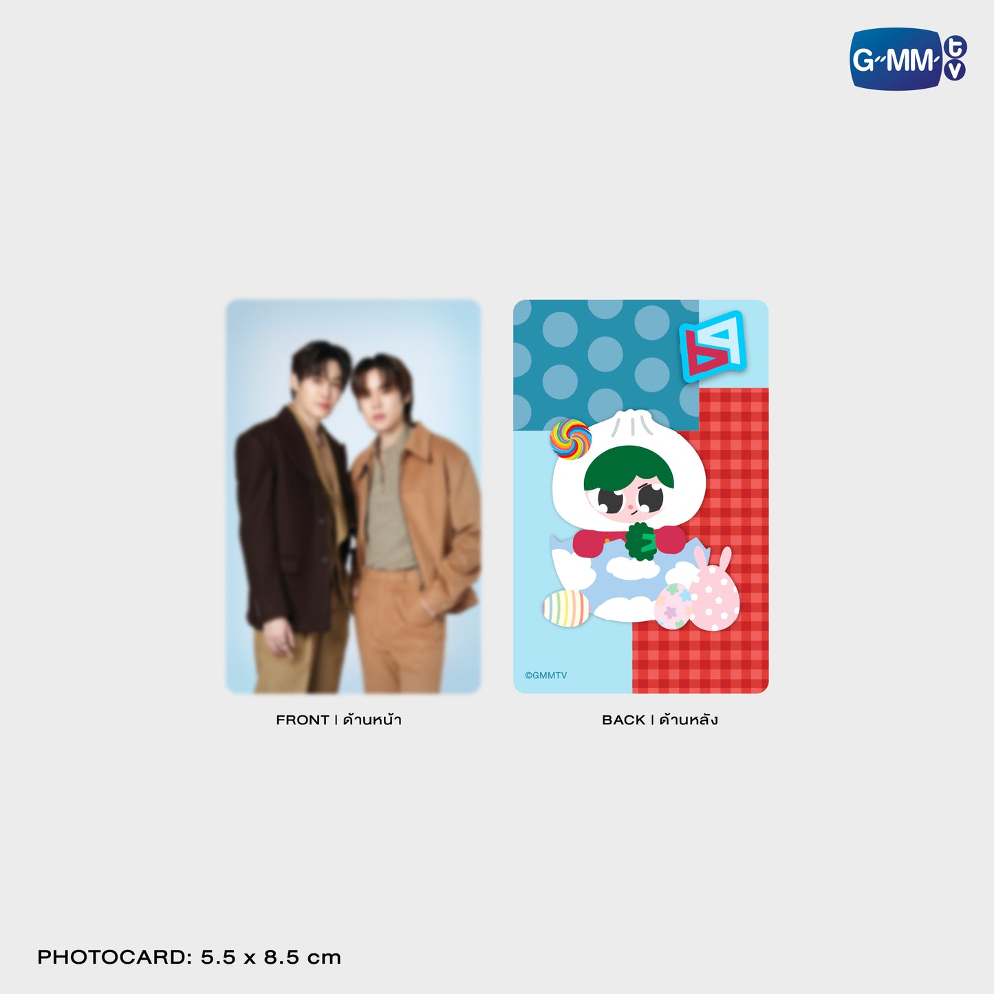 HKD26-007 PAODY MAGNETIC CARD HOLDER WITH PHOTOCARD