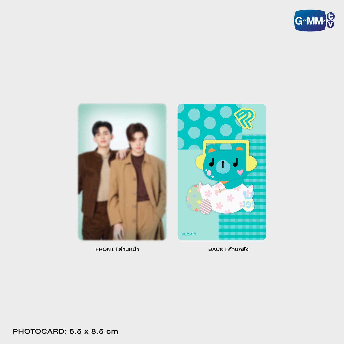 HKD26-008 PERMPOON MAGNETIC CARD HOLDER WITH PHOTOCARD