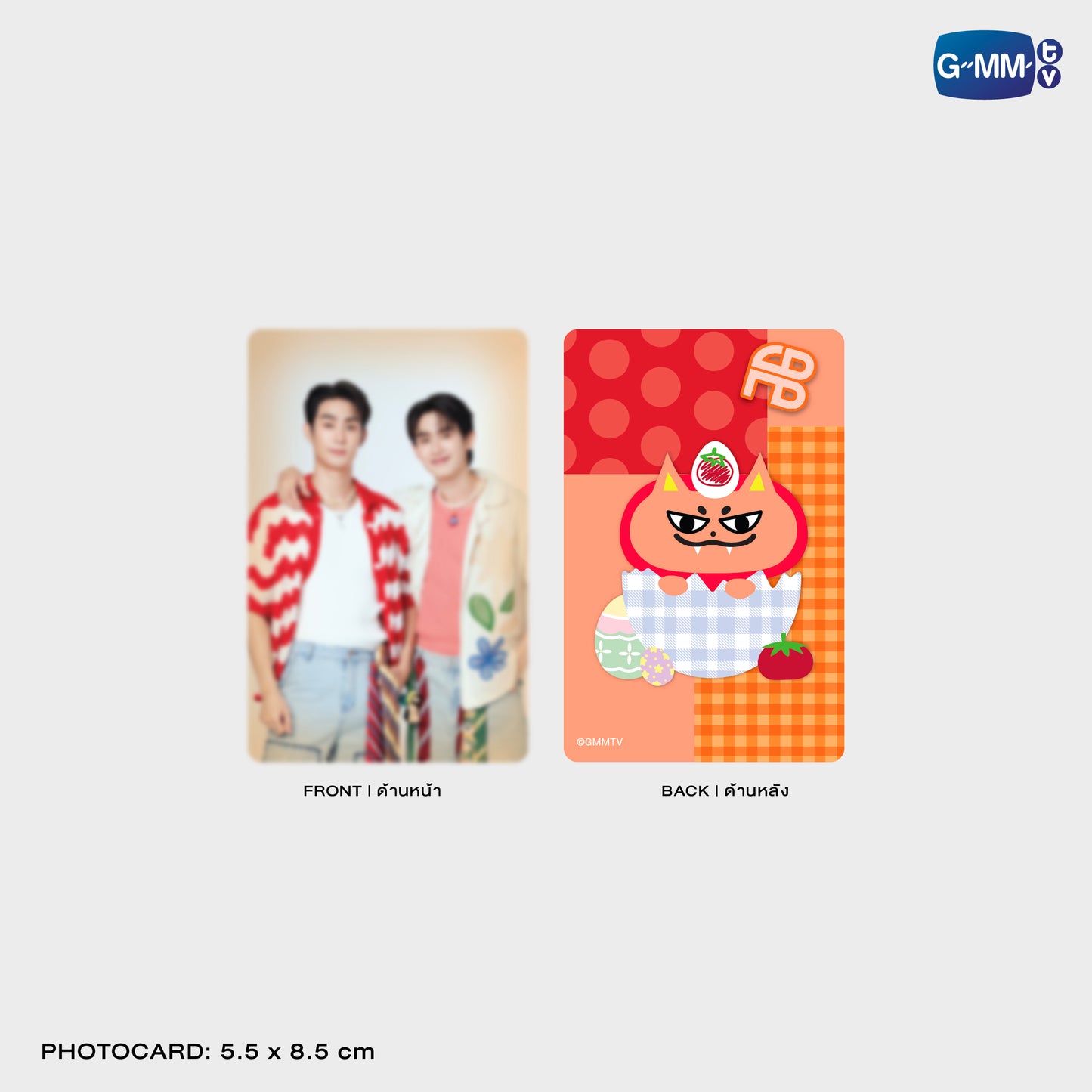 HKD26-009 TOMAFOX MAGNETIC CARD HOLDER WITH PHOTOCARD