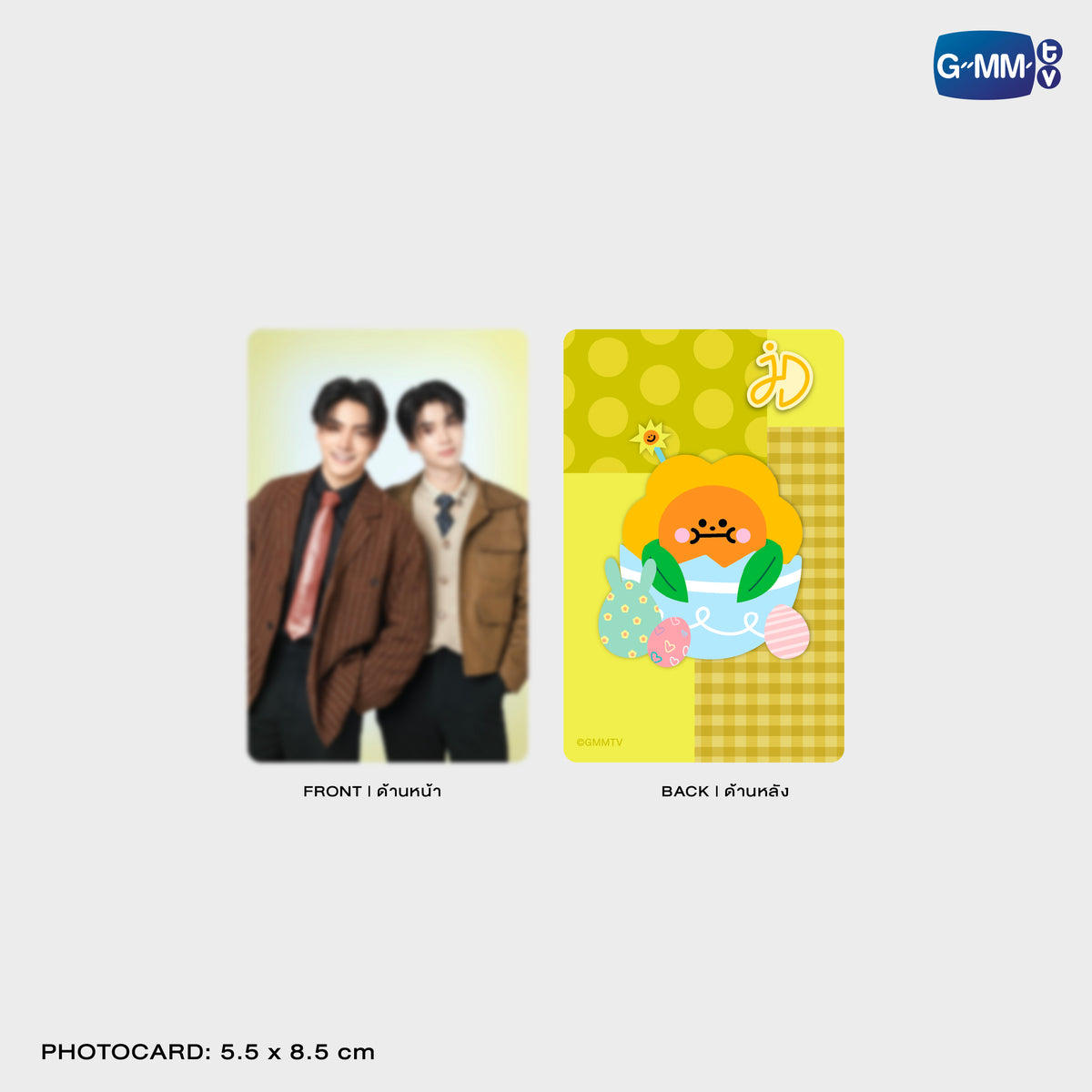 FANDAY36-033 JAIDEE MAGNETIC CARD HOLDER WITH PHOTOCARD