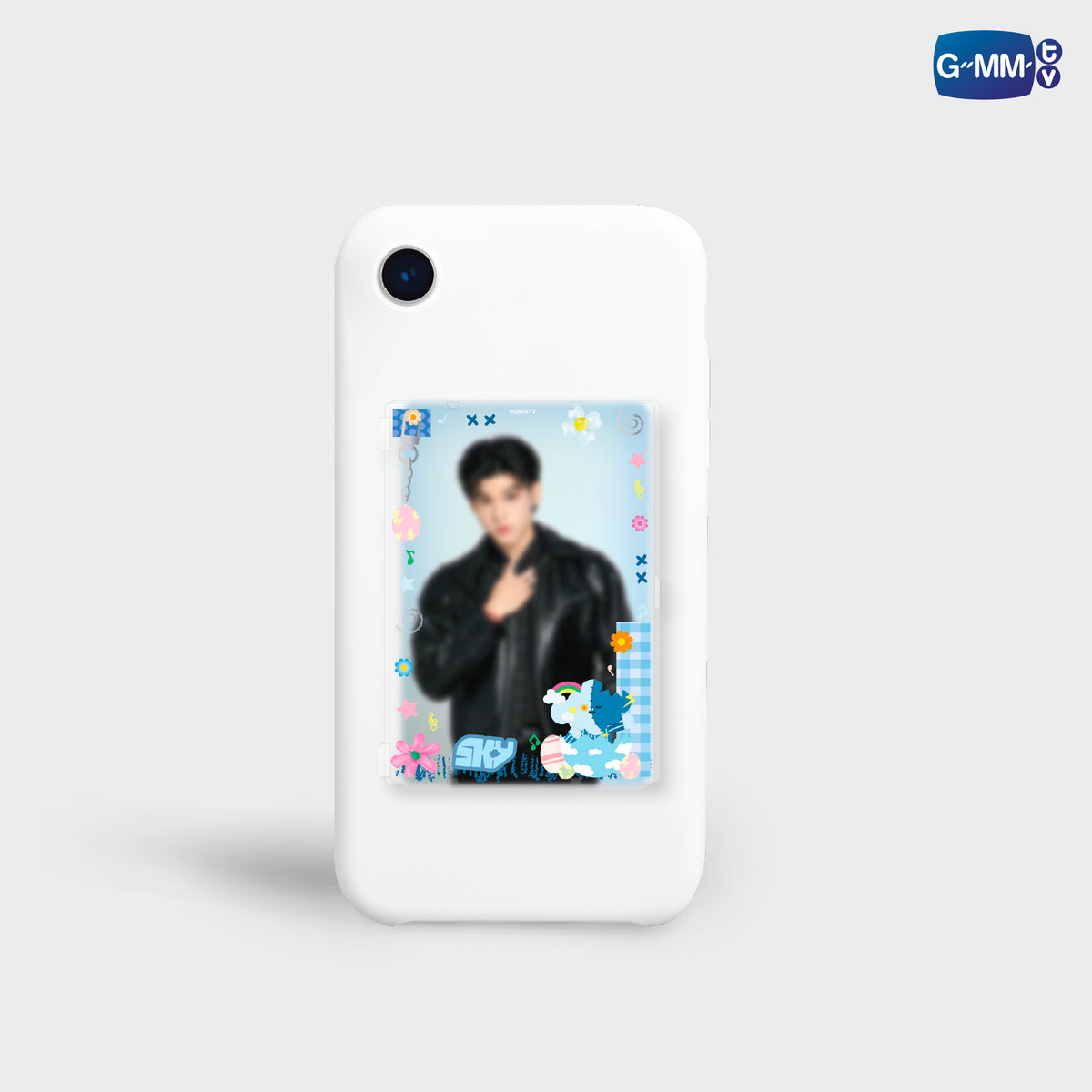 FANDAY36-035 SMYLE MAGNETIC CARD HOLDER WITH PHOTOCARD
