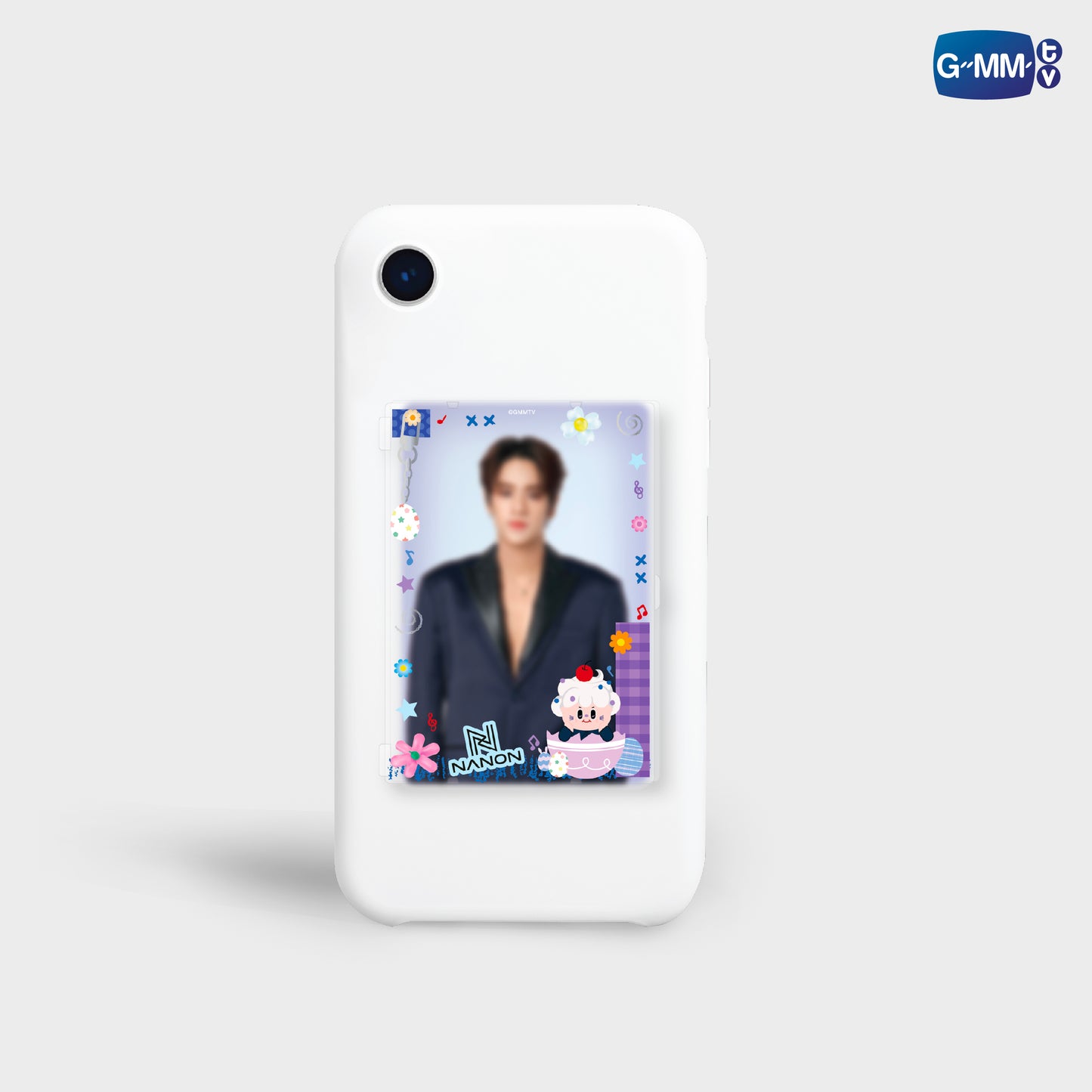 HKD26-026 NILKNHAKE MAGNETIC CARD HOLDER WITH PHOTOCARD