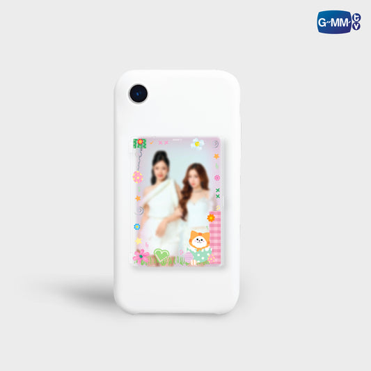 HKD26-022 MUVMUV MAGNETIC CARD HOLDER WITH PHOTOCARD