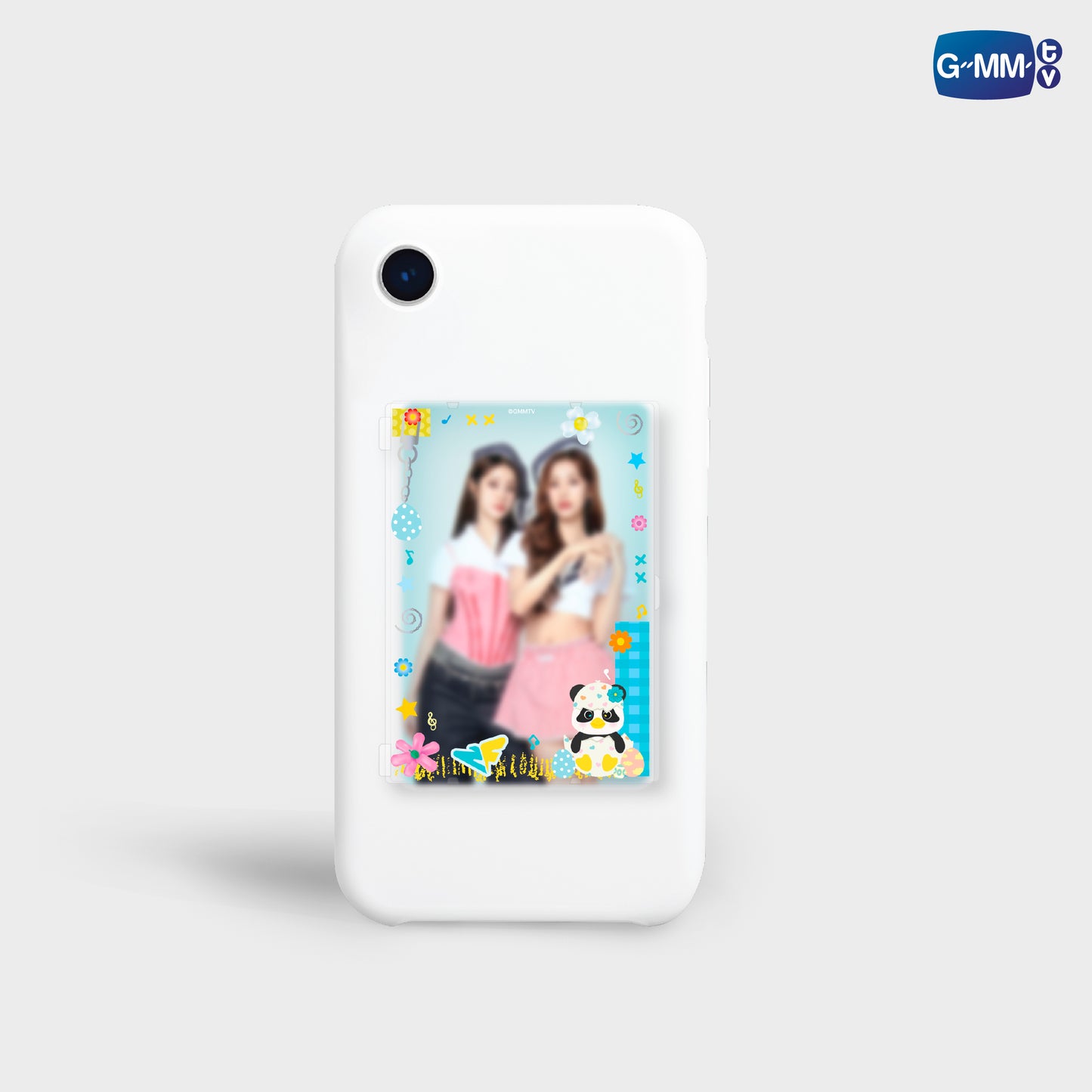 HKD26-023 LUNAR MAGNETIC CARD HOLDER WITH PHOTOCARD
