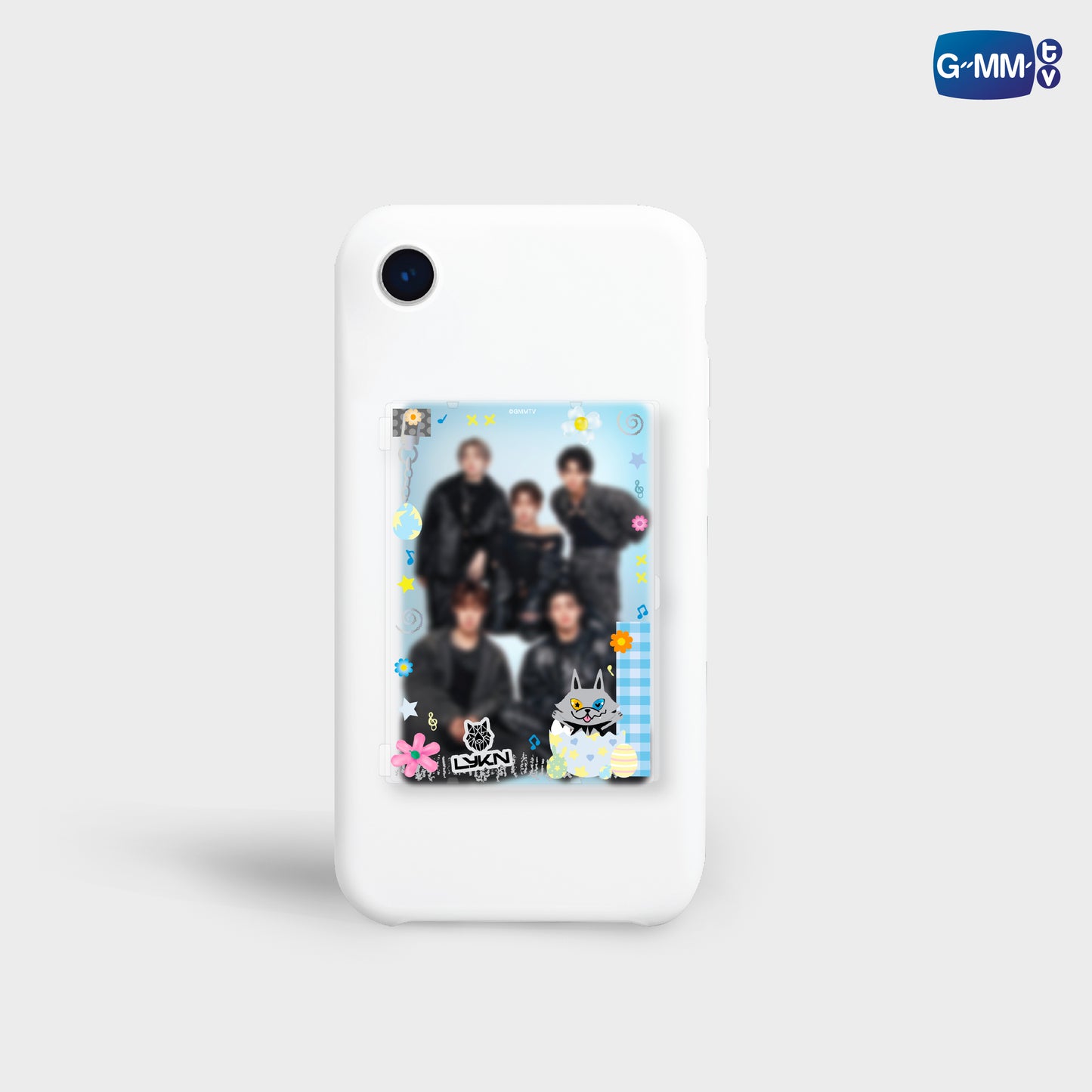 HKD26-029 LYKYOU MAGNETIC CARD HOLDER WITH PHOTOCARD