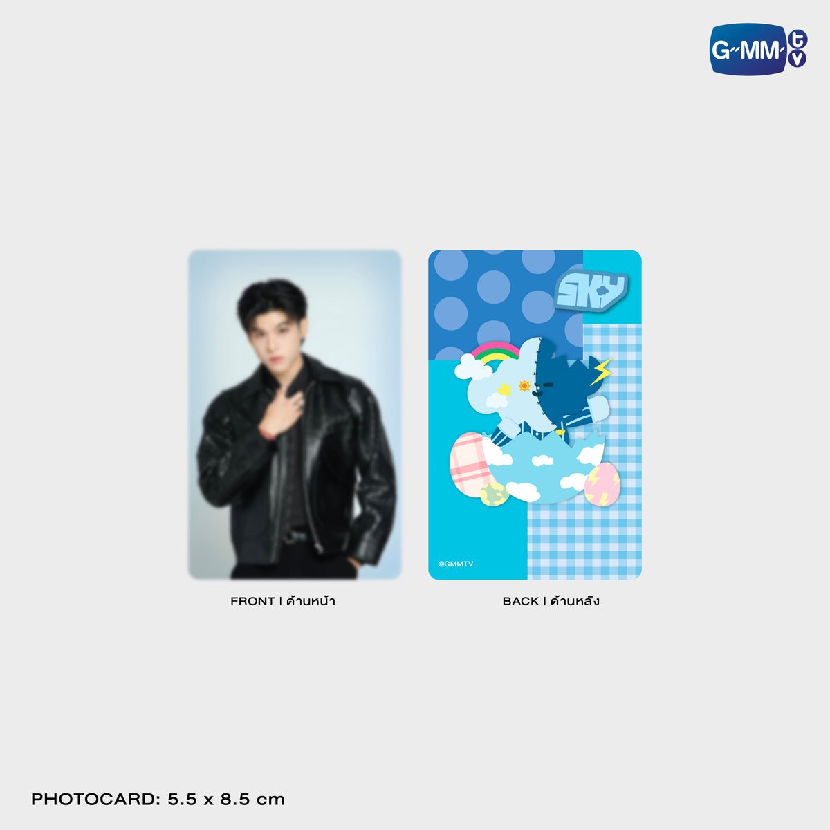 FANDAY36-035 SMYLE MAGNETIC CARD HOLDER WITH PHOTOCARD