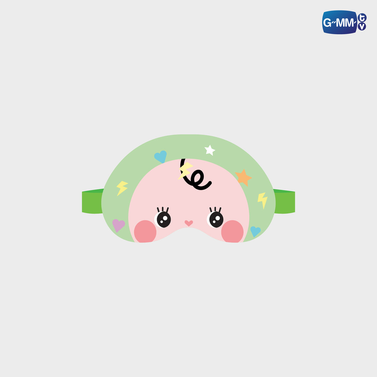 HIKONE26-093 BABII SLEEPY BUDDY EYE MASK | FUKUOKA POP UP STORE SEP 2026