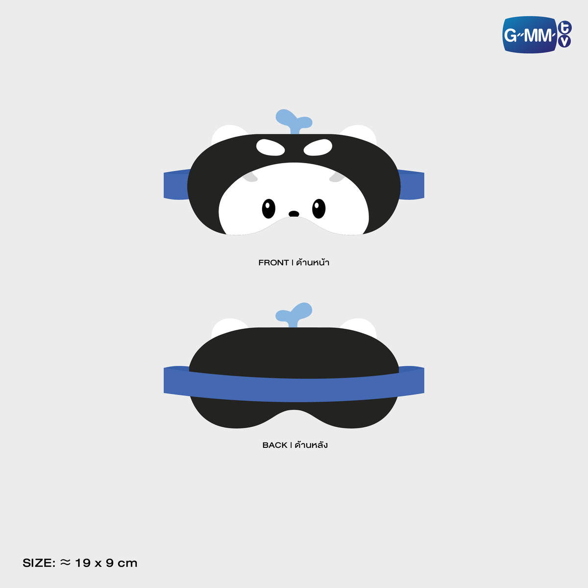 HIKONE26-094 POLCASAN SLEEPY BUDDY EYE MASK | FUKUOKA POP UP STORE SEP 2026