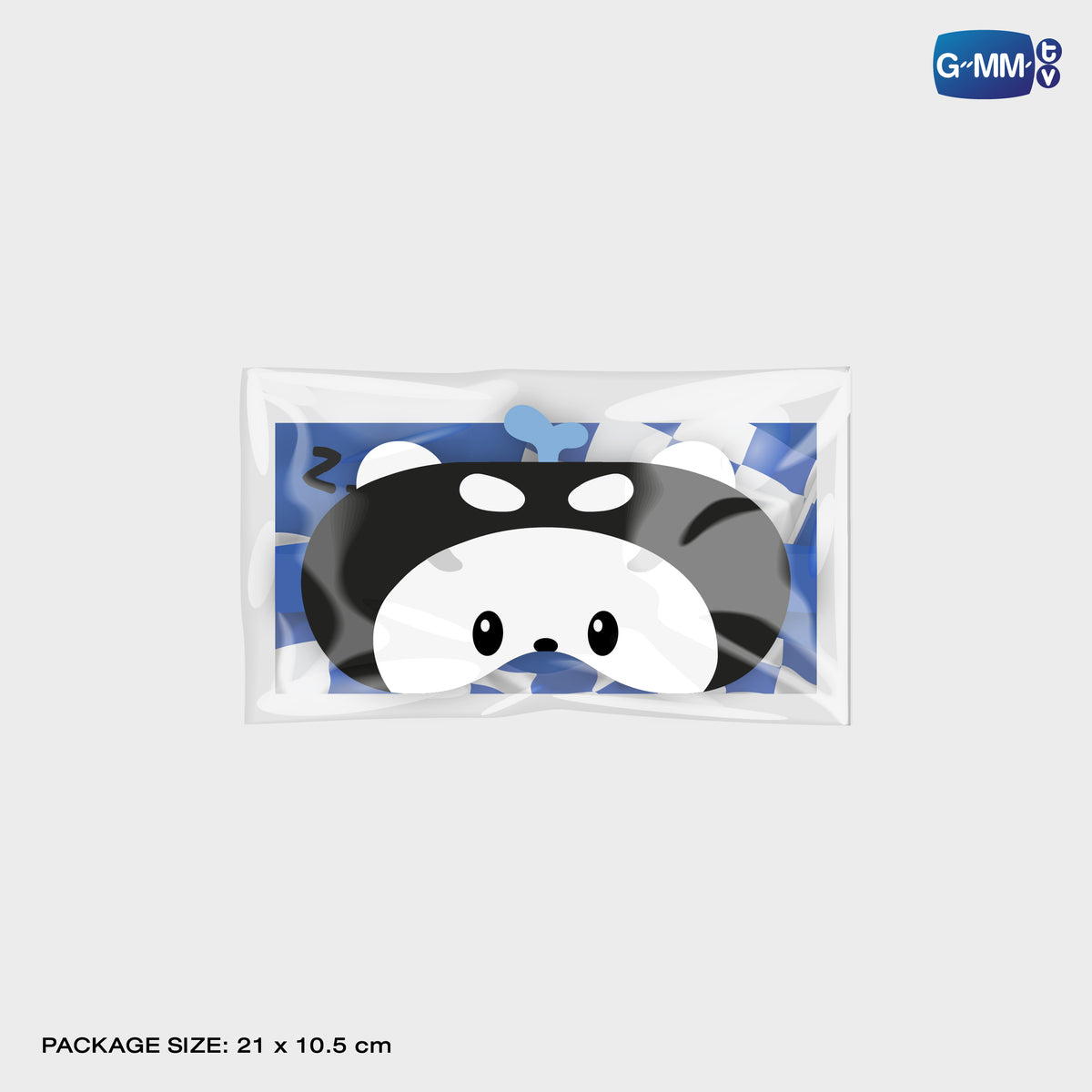 HIKONE26-094 POLCASAN SLEEPY BUDDY EYE MASK | FUKUOKA POP UP STORE SEP 2026