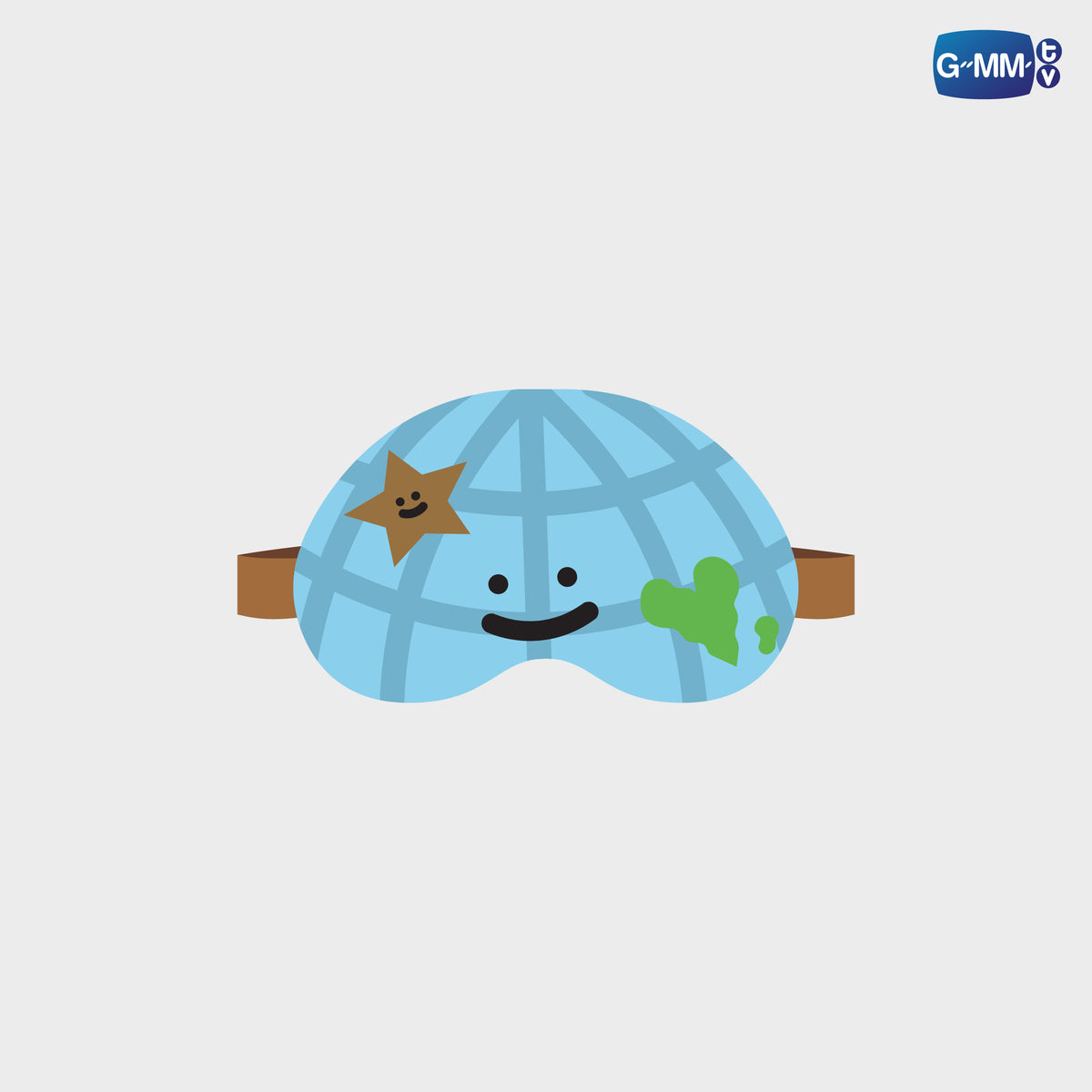 HIKONE26-095 MR. SATURNWORLD SLEEPY BUDDY EYE MASK | FUKUOKA POP UP STORE SEP 2026