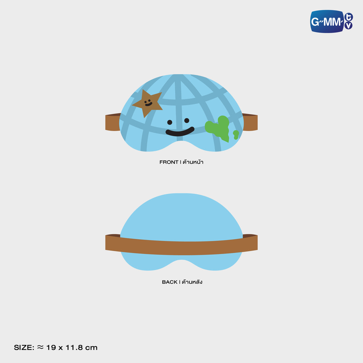 HIKONE26-095 MR. SATURNWORLD SLEEPY BUDDY EYE MASK | FUKUOKA POP UP STORE SEP 2026