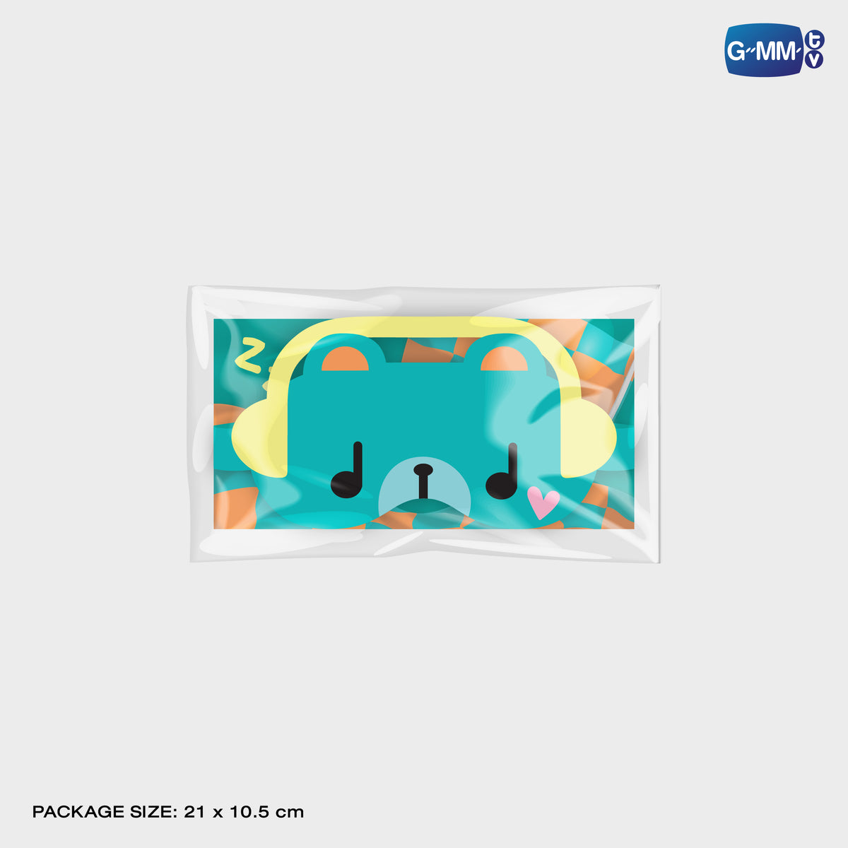 HIKONE26-097 PERMPOON SLEEPY BUDDY EYE MASK | FUKUOKA POP UP STORE SEP 2026