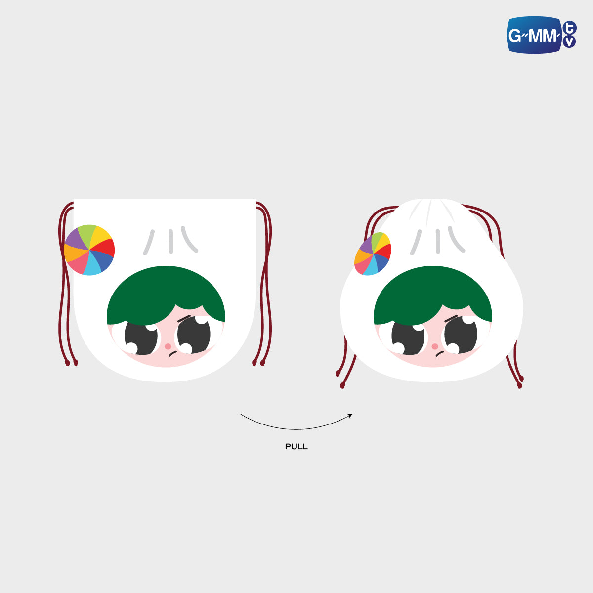 HKD26-177 PAODY DRAWSTRING POUCH