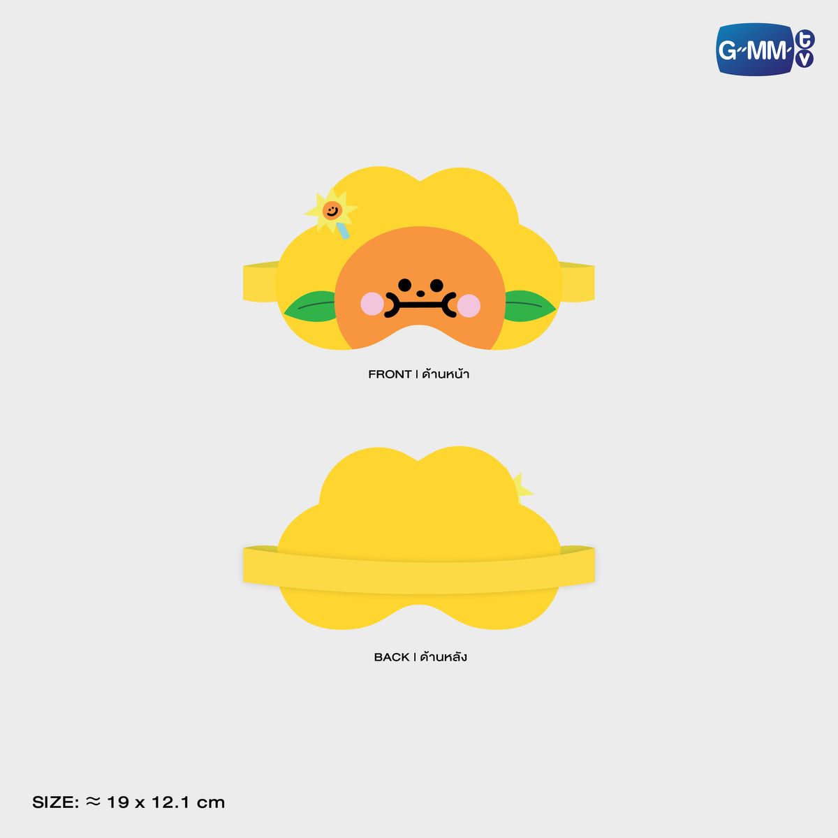 FANDAY36-018 JAIDEE SLEEPY BUDDY EYE MASK | FUKUOKA POP UP STORE SEP 2026