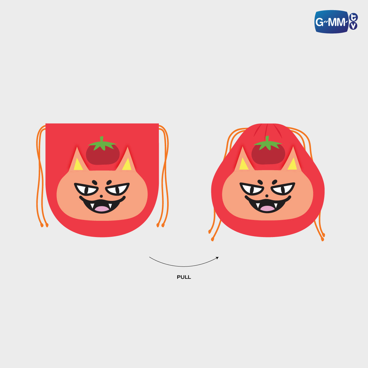 HKD26-179 TOMAFOX DRAWSTRING POUCH