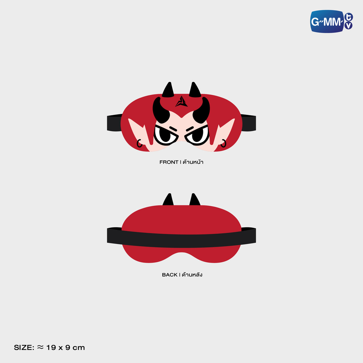 FANDAY33-004 DOMIIA SLEEPY BUDDY EYE MASK | FUKUOKA POP UP STORE SEP 2026