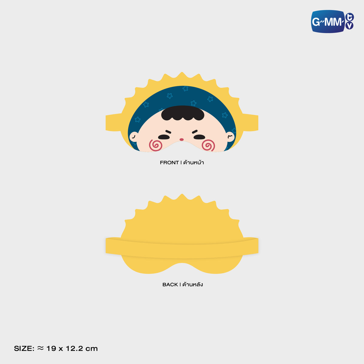 FANDAY36-019 JUMMO SLEEPY BUDDY EYE MASK | FUKUOKA POP UP STORE SEP 2026