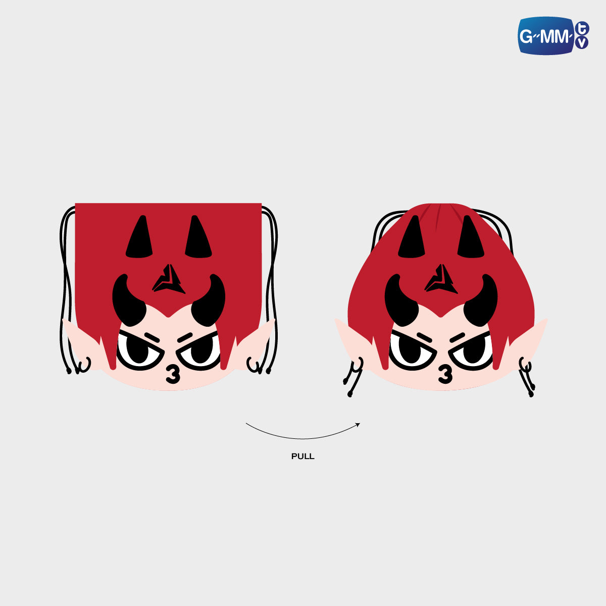 HKD26-186 DOMIIA DRAWSTRING POUCH