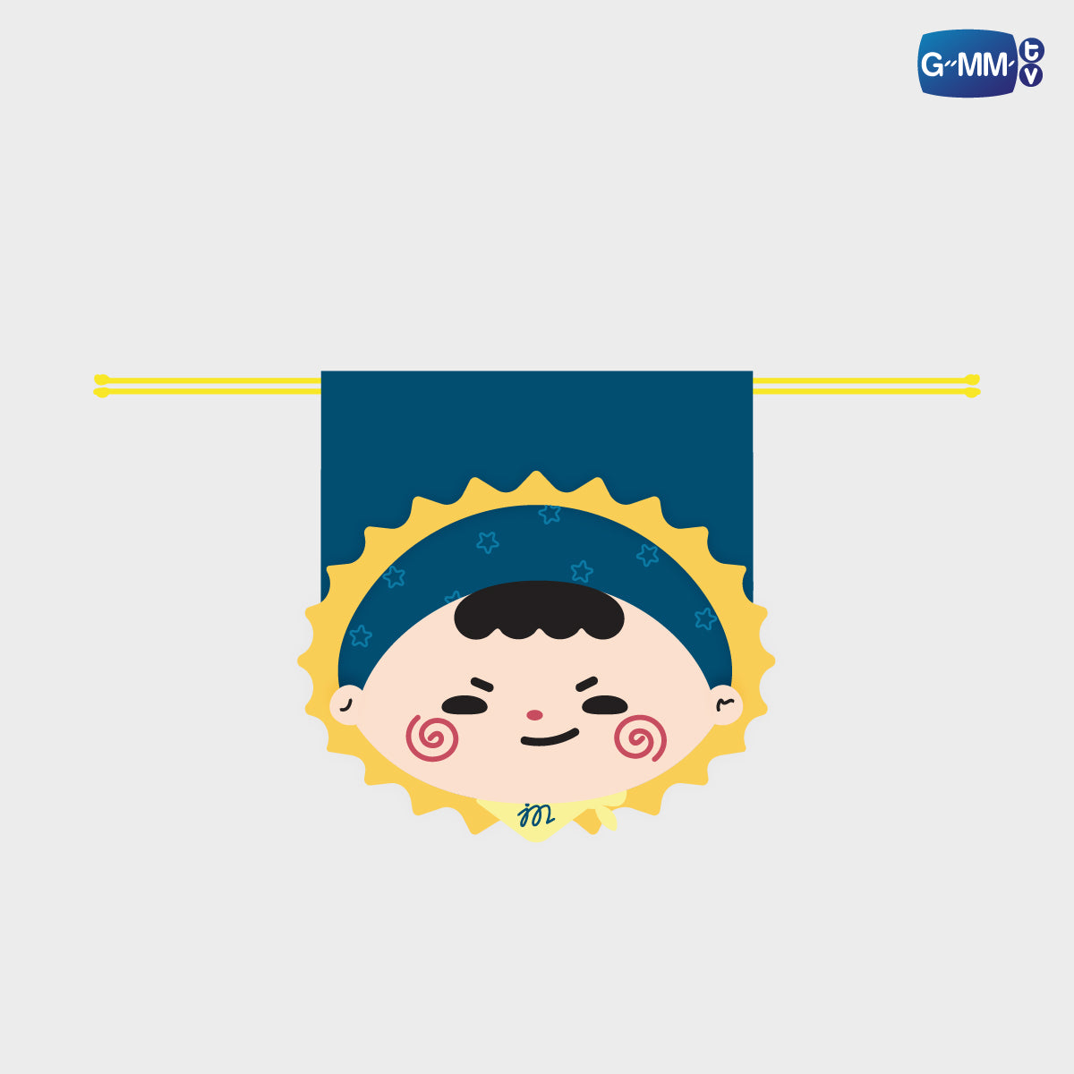 FANDAY36-094 JUMMO DRAWSTRING POUCH