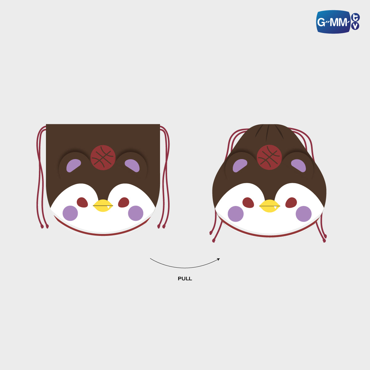HKD26-189 GUINZLY DRAWSTRING POUCH