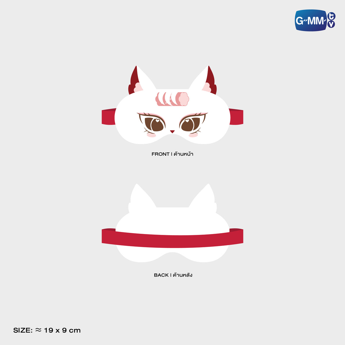 FANDAY36-020 JEWEL SLEEPY BUDDY EYE MASK | FUKUOKA POP UP STORE SEP 2026