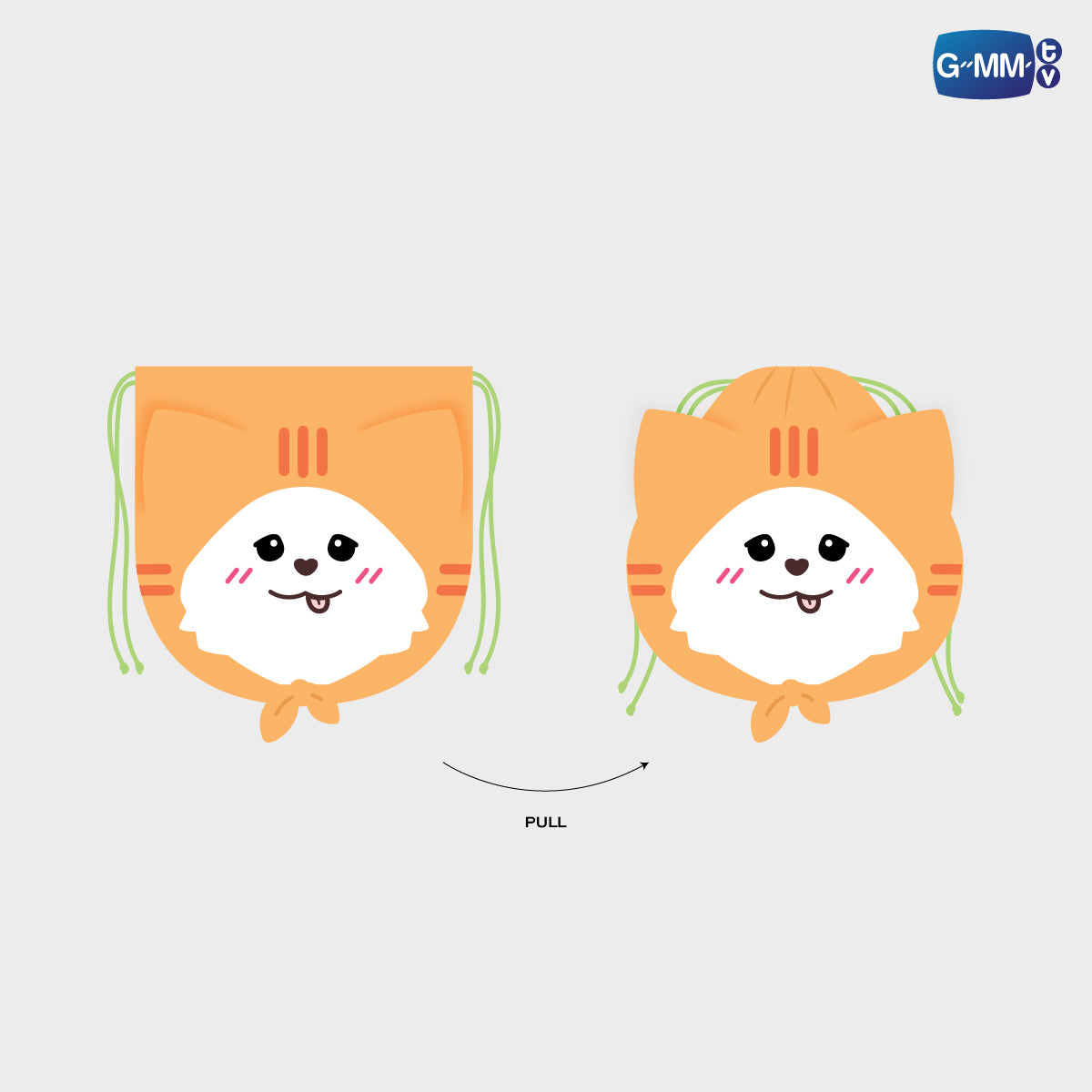 HKD26-192 MUVMUV DRAWSTRING POUCH