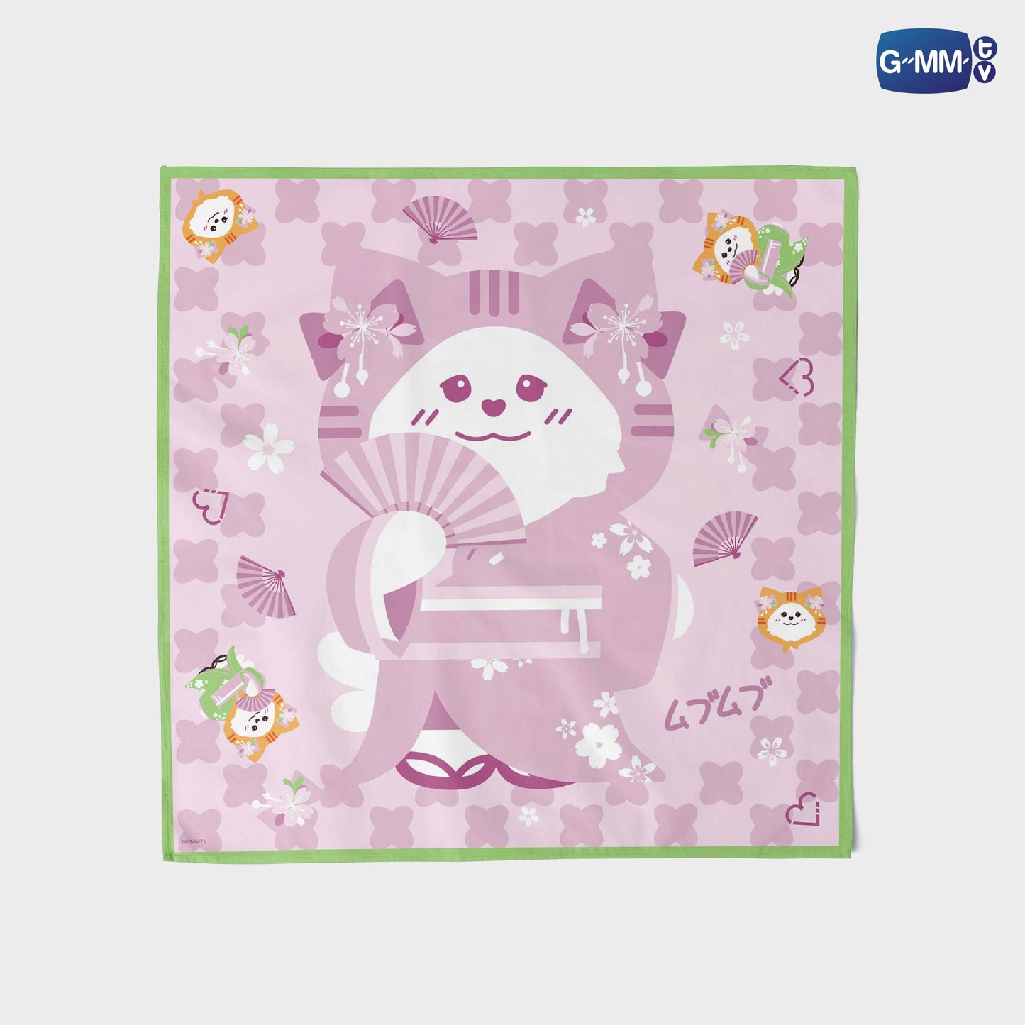 JPMY26-252 MUVMUV BANDANA