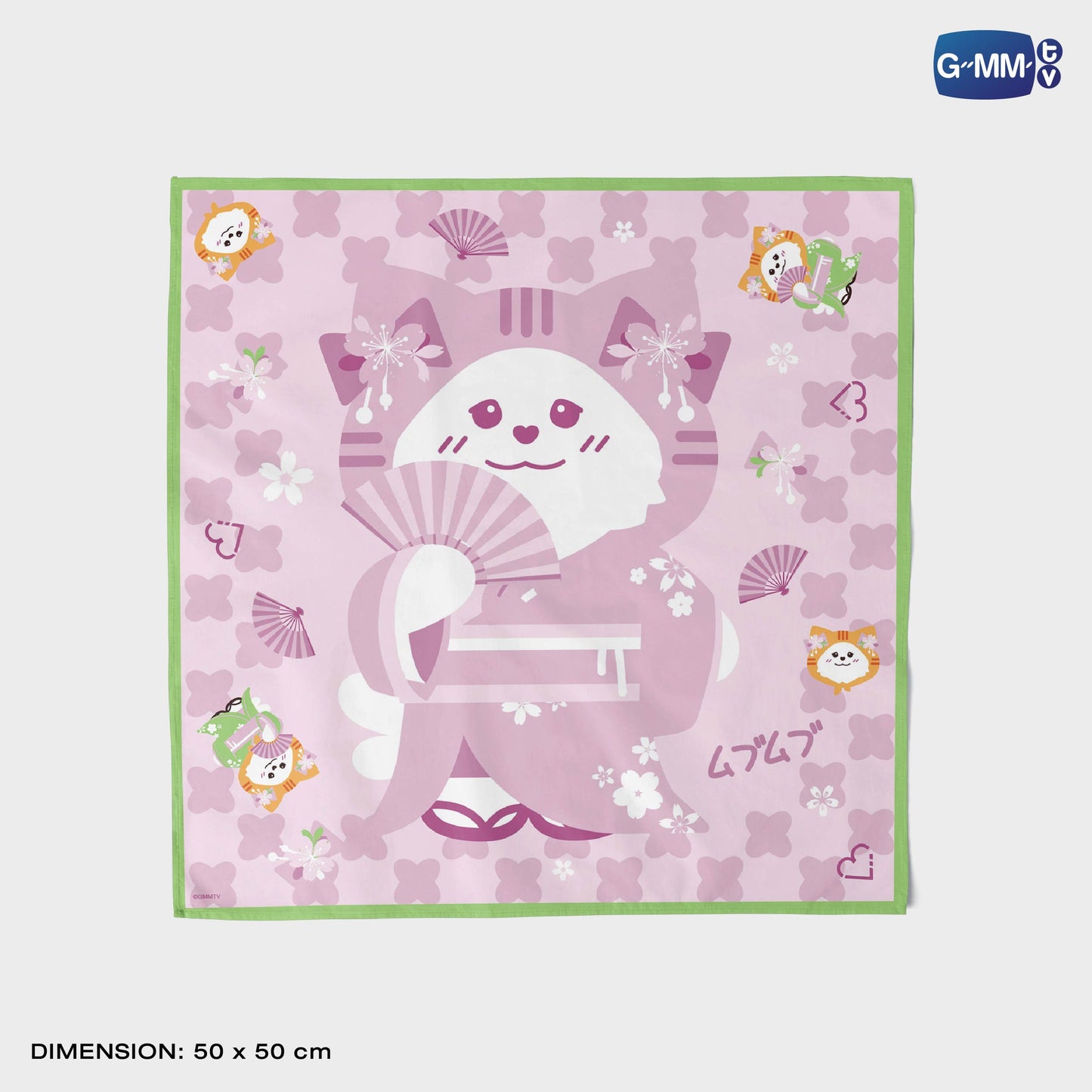 JPMY26-252 MUVMUV BANDANA