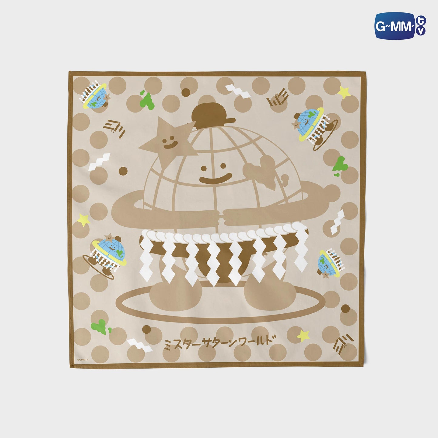 JPMY26-237 MR. SATURNWORLD BANDANA