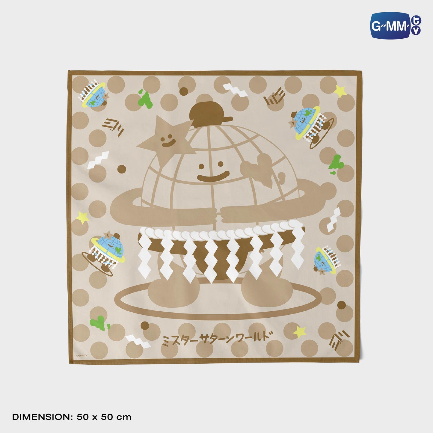 JPMY26-237 MR. SATURNWORLD BANDANA