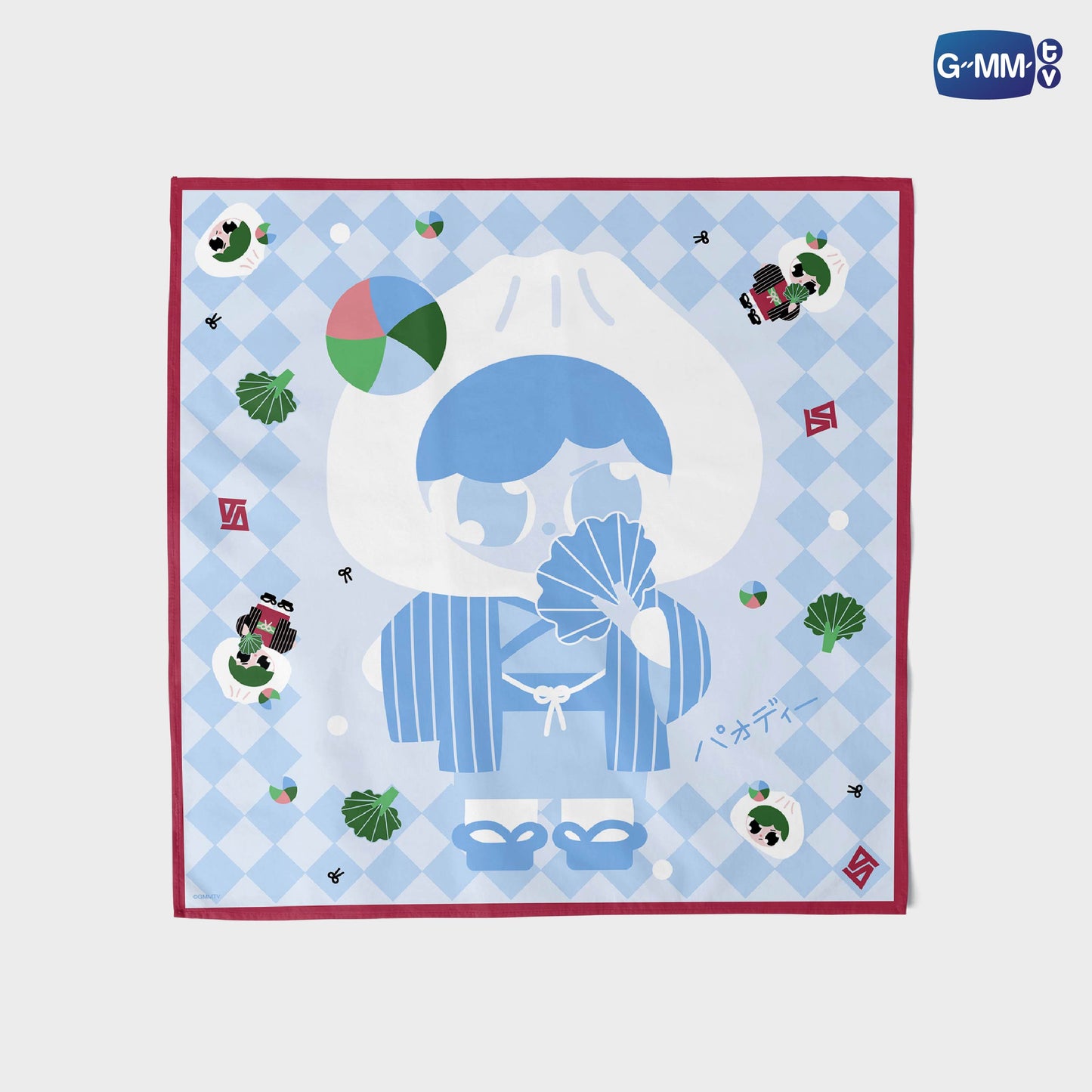 JPMY26-238 PAODY BANDANA