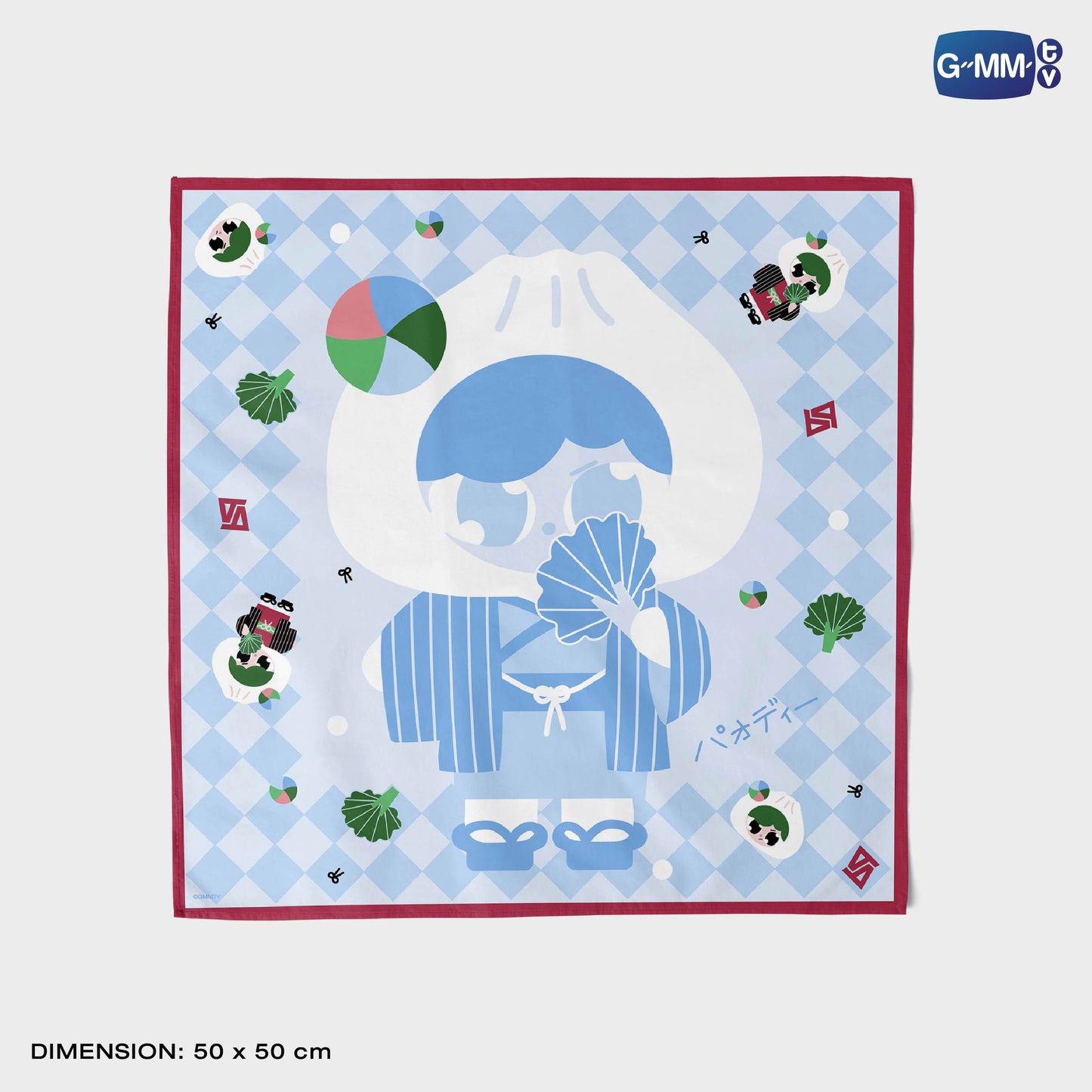 JPMY26-238 PAODY BANDANA