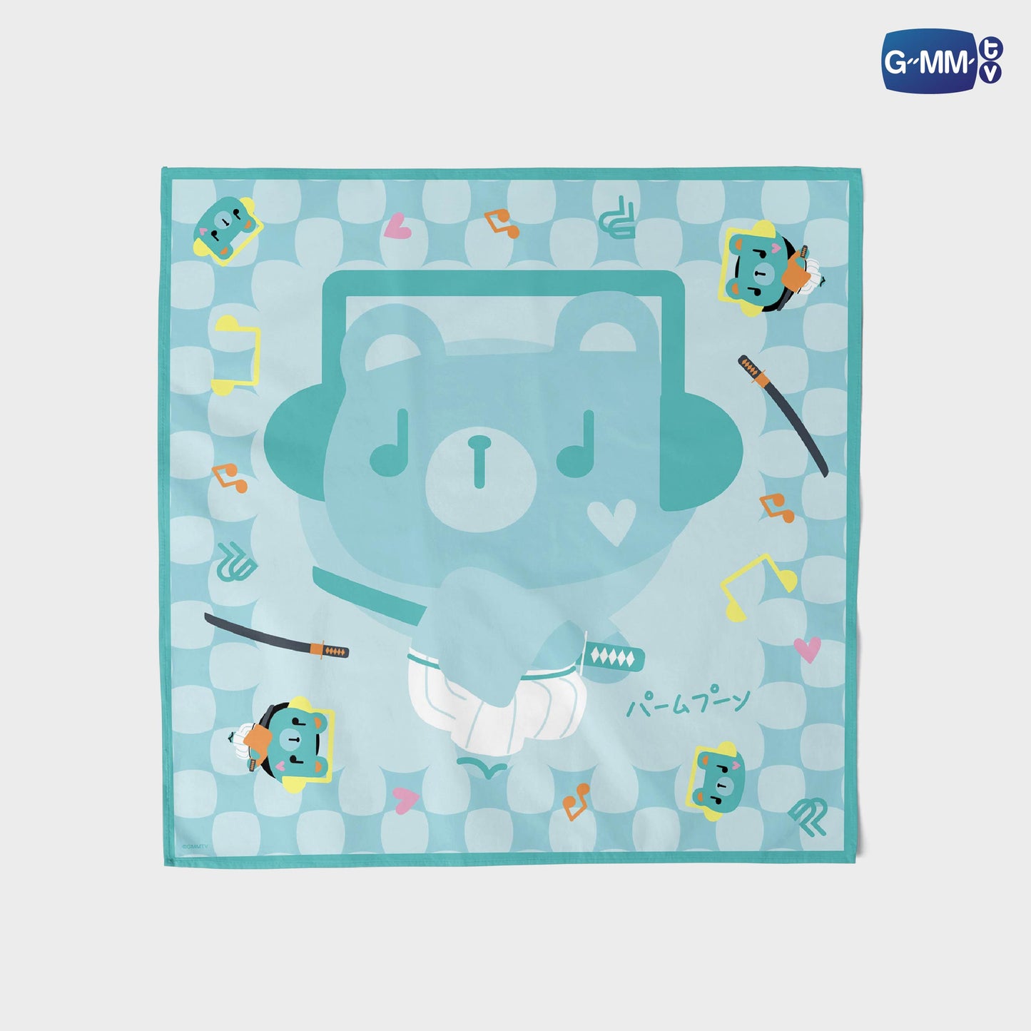 FF26-174 PERMPOON BANDANA