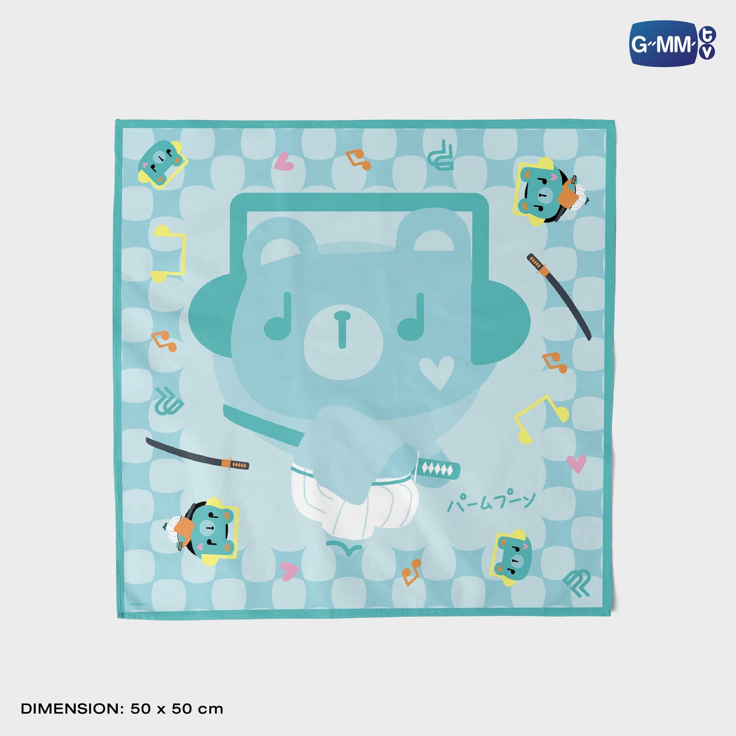 JPMY26-239 PERMPOON BANDANA