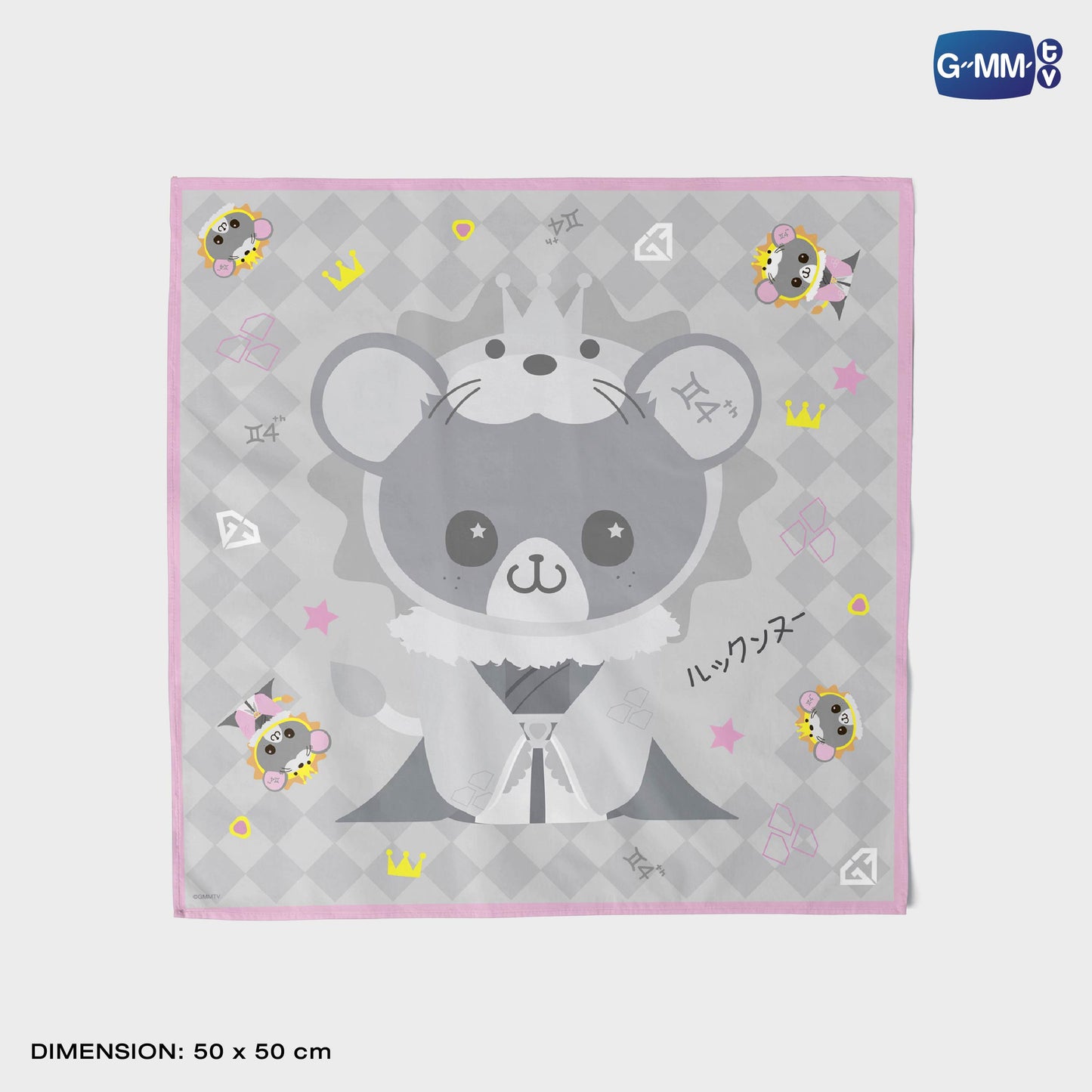JPMY26-244 LOOK KHUNNOO BANDANA