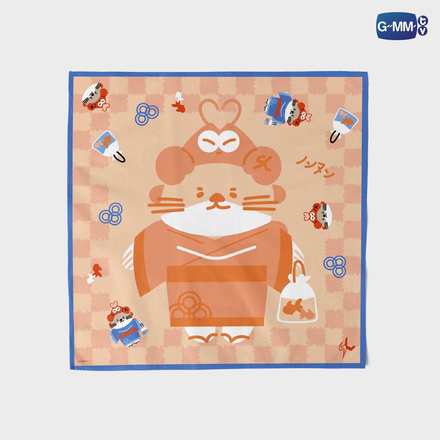 JPMY26-246 NONG NOOONG BANDANA