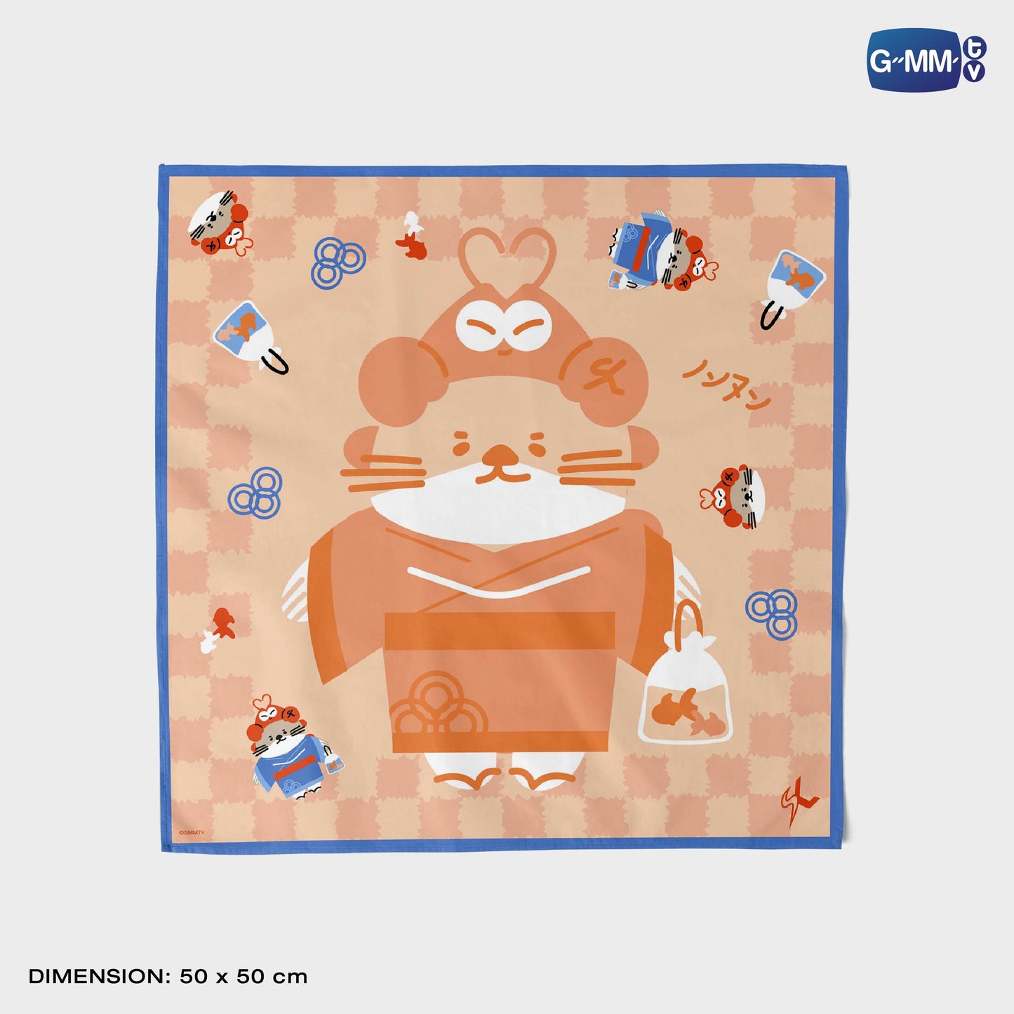 JPMY26-246 NONG NOOONG BANDANA